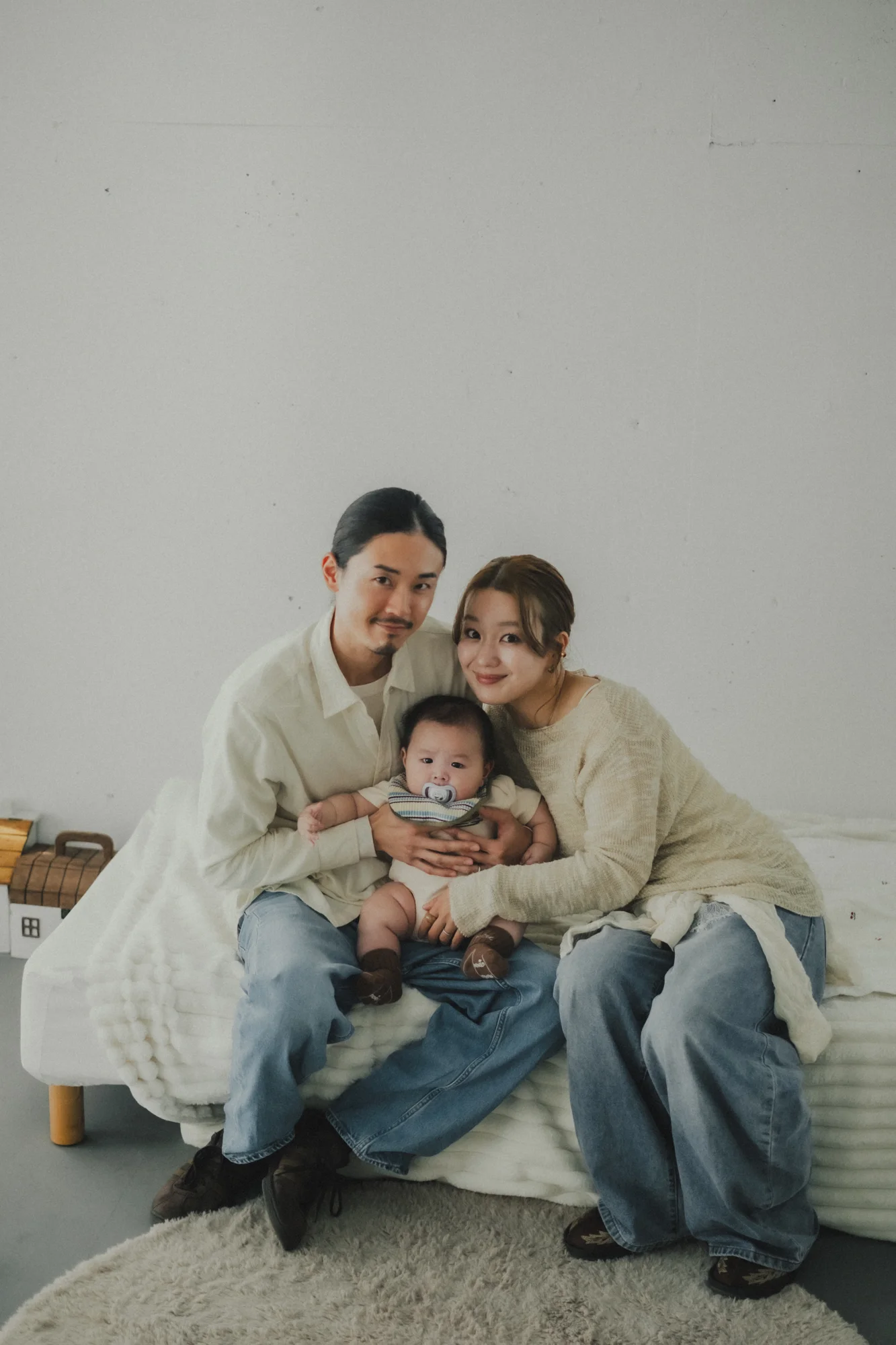 スタジオ・家族写真