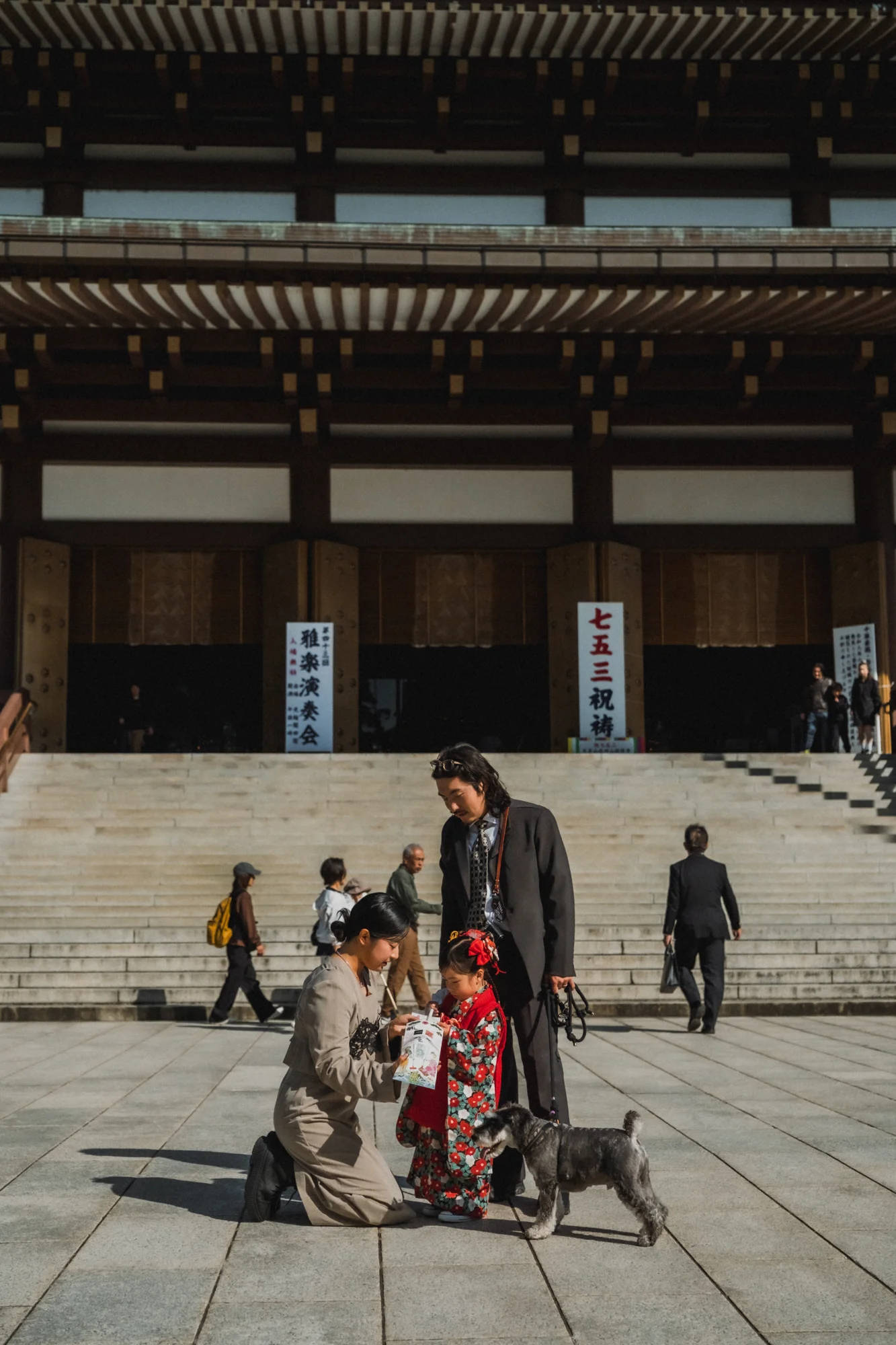 神社・お寺 / 七五三